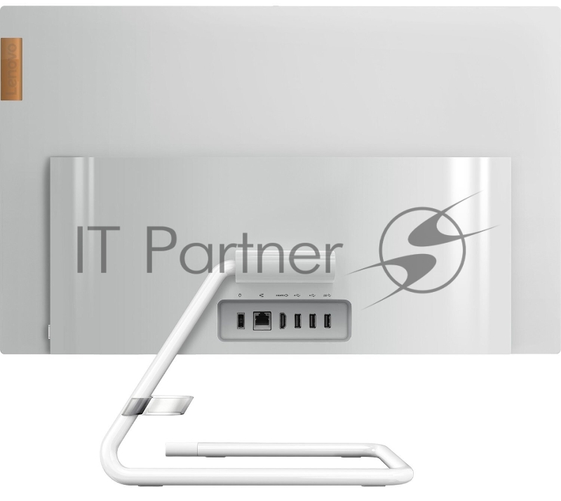 Моноблок Lenovo IdeaCentre A340-24IWL AIO 23.8(1920x1080 IPS)/Intel Core i3 10110U(2.1Ghz)/4096Mb/256SSDGb UHD Graphics 620/BT/WiFi/war 1y/5.87kg/white/DOS + Keyboard, mouse USB