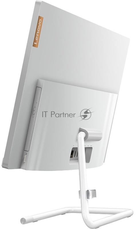 Моноблок Lenovo IdeaCentre A340-24IWL AIO 23.8(1920x1080 IPS)/Intel Core i3 10110U(2.1Ghz)/4096Mb/256SSDGb UHD Graphics 620/BT/WiFi/war 1y/5.87kg/white/DOS + Keyboard, mouse USB