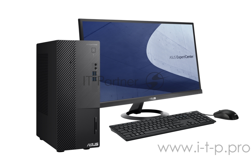 Компьютер ASUS D500MA-310100143R Intel Core i3 10100(3.6Ghz)/8192Mb/1000Gb/no HD/war 1y/6kg/black/W10Pro