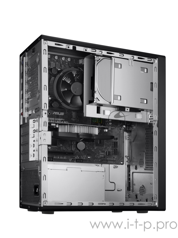 Компьютер ASUS D500MA-310100143R Intel Core i3 10100(3.6Ghz)/8192Mb/1000Gb/no HD/war 1y/6kg/black/W10Pro