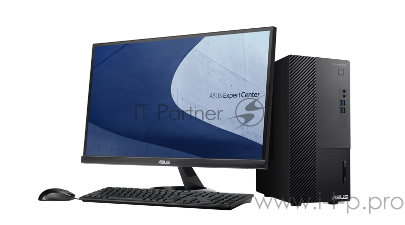 Компьютер ASUS D500MA-310100143R Intel Core i3 10100(3.6Ghz)/8192Mb/1000Gb/no HD/war 1y/6kg/black/W10Pro