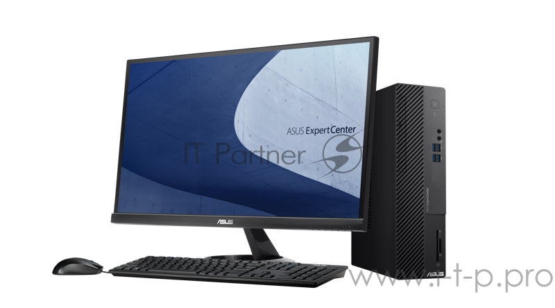 Компьютер ASUS D500SA-510400084T Intel Core i5 10400(2.9Ghz)/8192Mb/512SSDGb/ HD/war 1y/5kg/black/W10 + KB+M