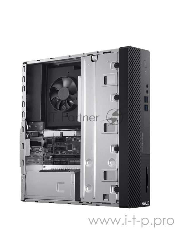 Компьютер ASUS D500SA-510400084T Intel Core i5 10400(2.9Ghz)/8192Mb/512SSDGb/ HD/war 1y/5kg/black/W10 + KB+M