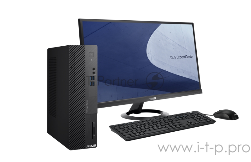 Компьютер ASUS D500SA-510400084T Intel Core i5 10400(2.9Ghz)/8192Mb/512SSDGb/ HD/war 1y/5kg/black/W10 + KB+M