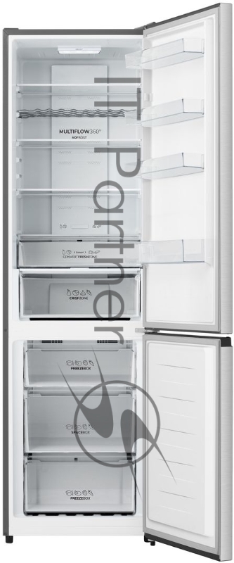 Холодильник Gorenje NRK620FAXL4 серый (двухкамерный)