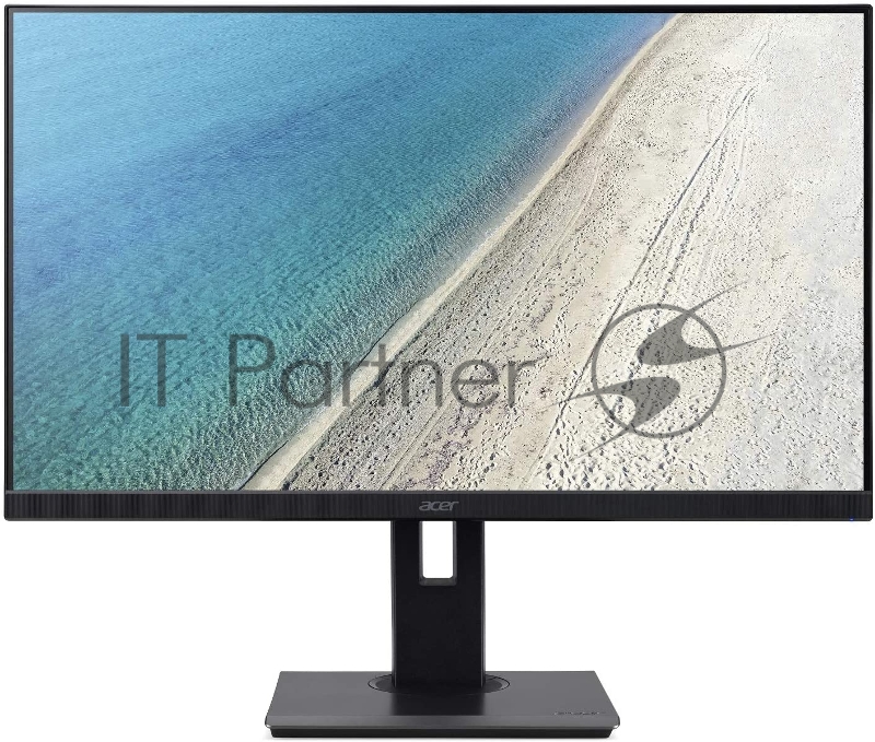 Монитор 23,8 ACER (Ent.) B247YUbmiipprx, IPS, 2560x1440, 75Hz, 178°/178°, 4ms, 300 nits 2xHDMI + 1xDP + MiniDP + Audio Out+ Колонки 2Wx2, FreeSync, HAdj 120mm, Black Matt