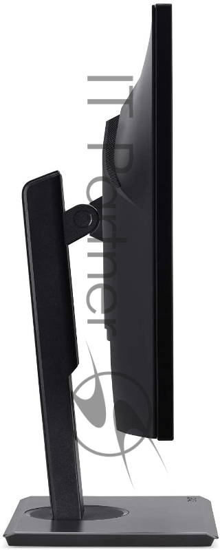 Монитор 23,8 ACER (Ent.) B247YUbmiipprx, IPS, 2560x1440, 75Hz, 178°/178°, 4ms, 300 nits 2xHDMI + 1xDP + MiniDP + Audio Out+ Колонки 2Wx2, FreeSync, HAdj 120mm, Black Matt