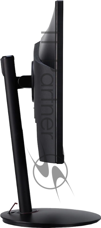 Монитор 23,8 ACER (Ent.) CB242YDbmiprcx IPS, 1920x1080, 75Hz, 178°/178°, 1 ms, 250nits, VGA + HDMI + DP + Webcam + Audio In/Out + Колонки 2Wx2, FreeSync, HAdj 120mm, Black Matt