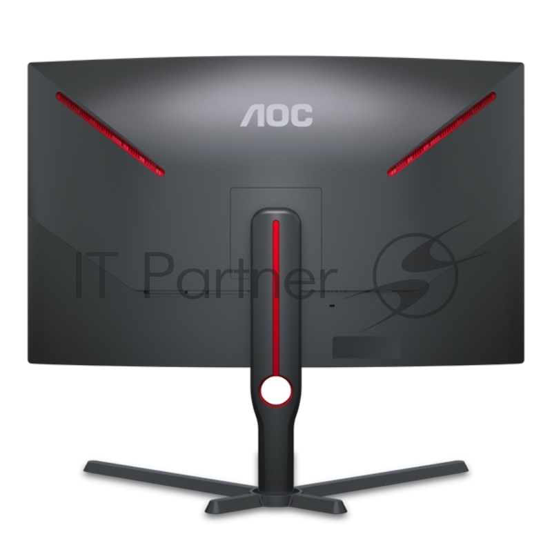 Монитор 31,5 AOC CQ32G3SU Curved 1000R 2560x1440 165Гц VA WLED 16:9 4ms 2*HDMI DP4*USB3.2 3000:1 80M:1 178/178 300cd 2*Speakers5W Tilt HAS Swivel Black/Red