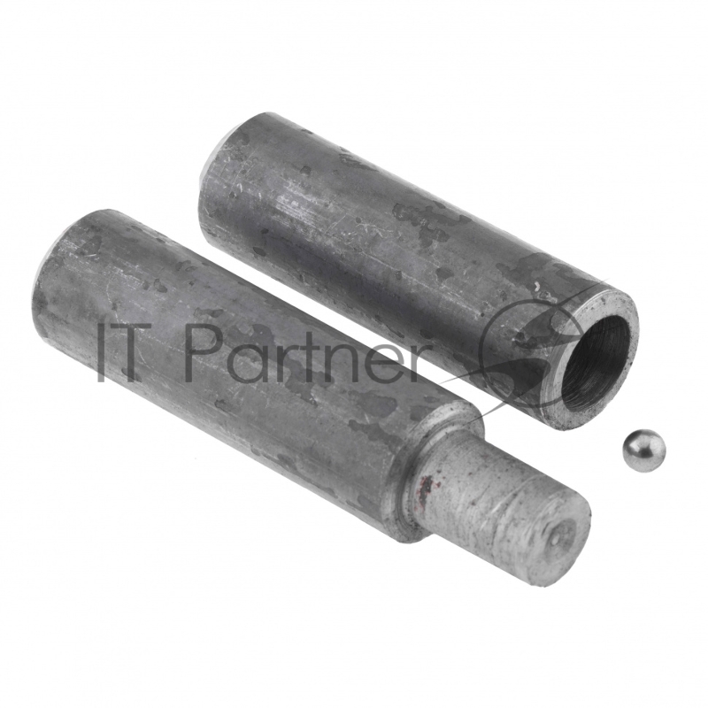 Петля гаражная с шаром СИБРТЕХ d 25*140мм 4 шт 920073