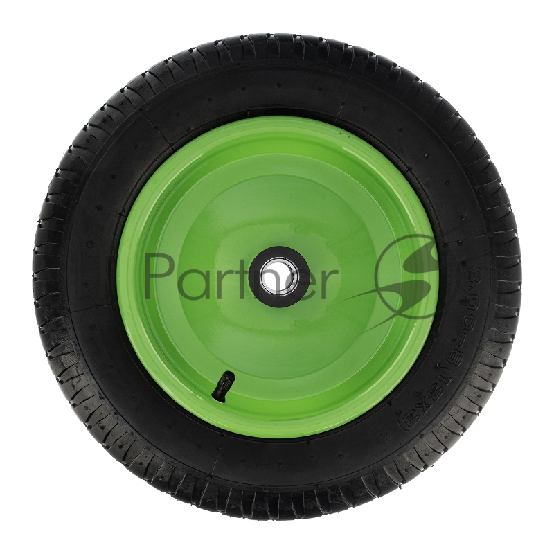 Колесо пневматическое СИБРТЕХ 3.00-8, длина оси 90мм ,подшипник 20мм // Сибртех 68972