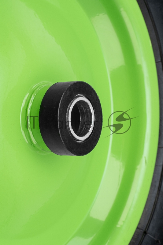 Колесо пневматическое СИБРТЕХ 3.00-8, длина оси 90мм ,подшипник 20мм // Сибртех 68972