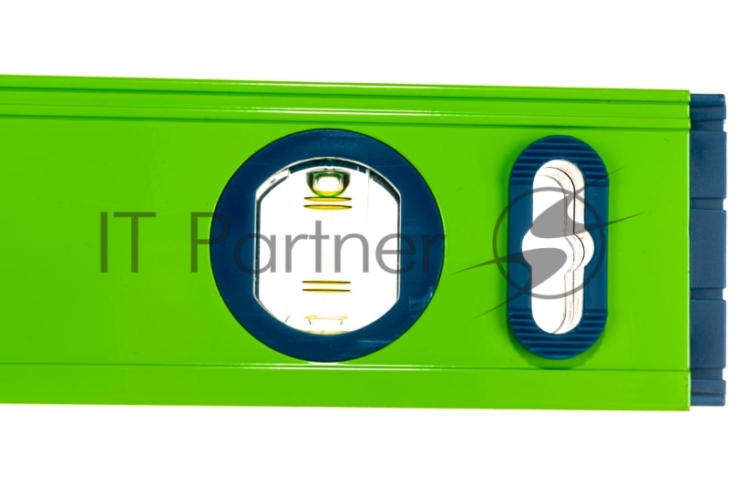 Уровень СИБРТЕХ алюминиевый УСМ-0,5-800, фрезерованный, 3 глазка, магнитный, рукоятки, 800 мм 34116