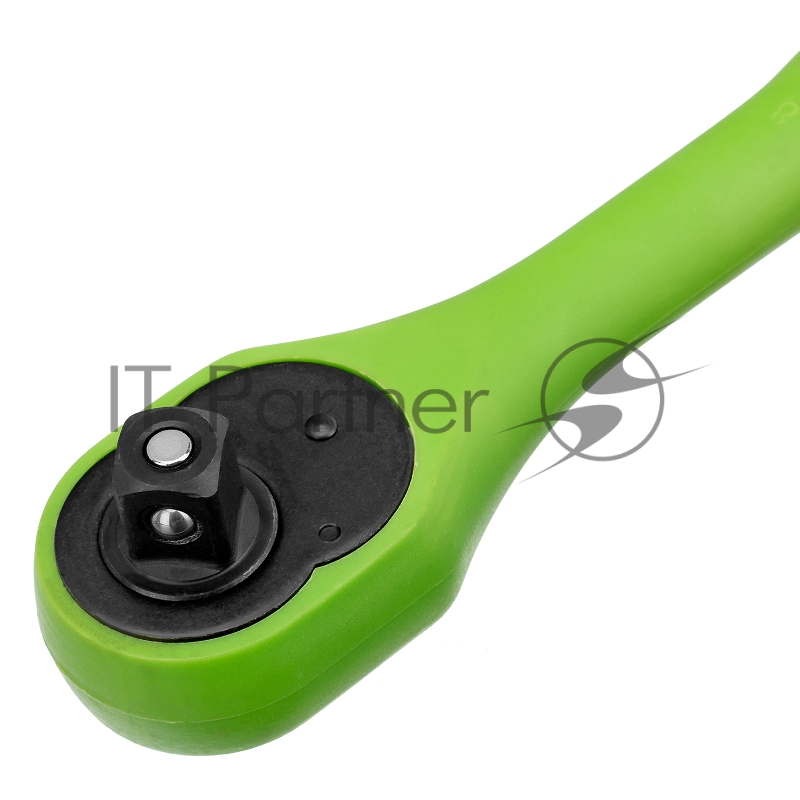 Ключ трещотка СИБРТЕХ двухкомпонентная рукоятка 1/2 14009