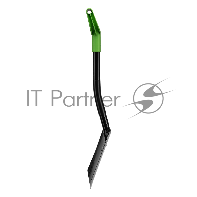 Лопата штыковая СИБРТЕХ укороченная, металлический черенок, 61614