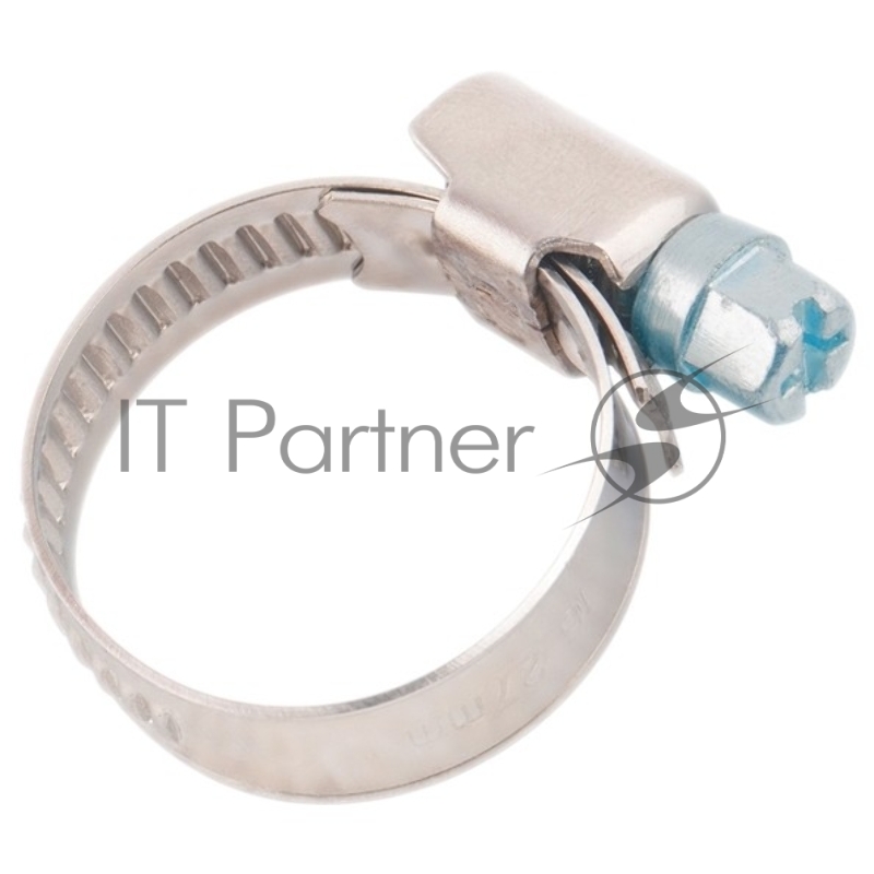 Хомуты металлические СИБРТЕХ Стандартное болтовое крепление 20-32мм, 50шт/уп,ширина 9мм // СИБРТЕХ 47559