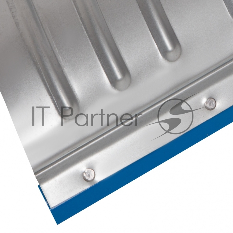 Лопата СИБРТЕХ снеговая, 430x370 мм, с черенком,оцинкованная, метал. окантовка// СИБРТЕХ Россия 61596