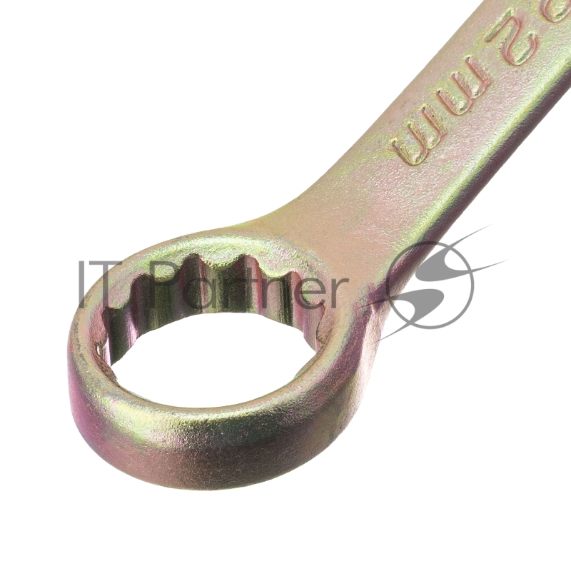 Набор ключей СИБРТЕХ комбинированных 6-22 мм. 12 шт., // СИБРТЕХ 15439