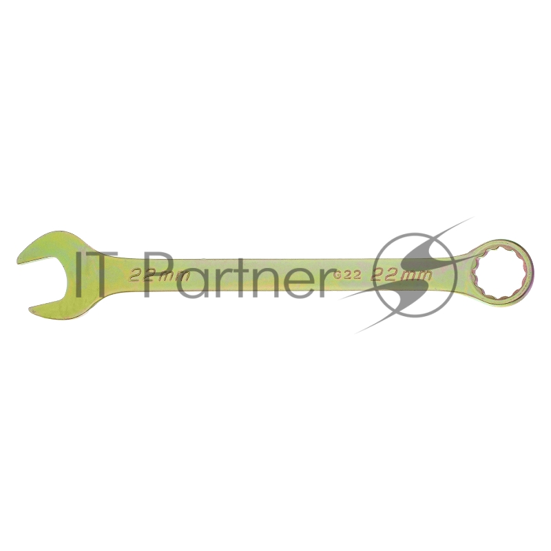 Набор ключей СИБРТЕХ комбинированных 6-22 мм. 12 шт., // СИБРТЕХ 15439