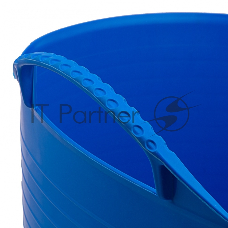 Ведро гибкое СИБРТЕХ сверхпрочное 40л, синее // СИБРТЕХ 67508
