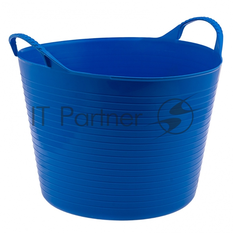 Ведро гибкое СИБРТЕХ сверхпрочное 40л, синее // СИБРТЕХ 67508