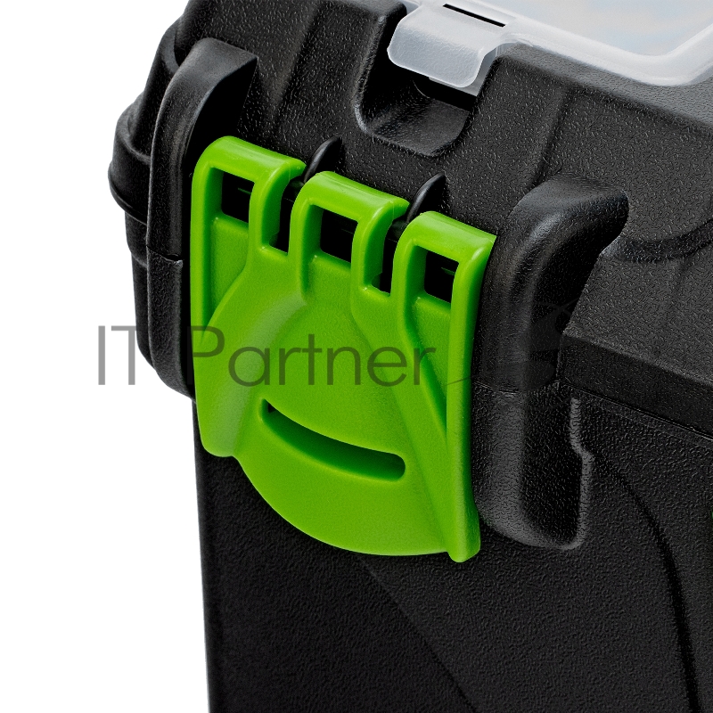 Ящик для инструментов СИБРТЕХ 16”, с органайзерами 90807