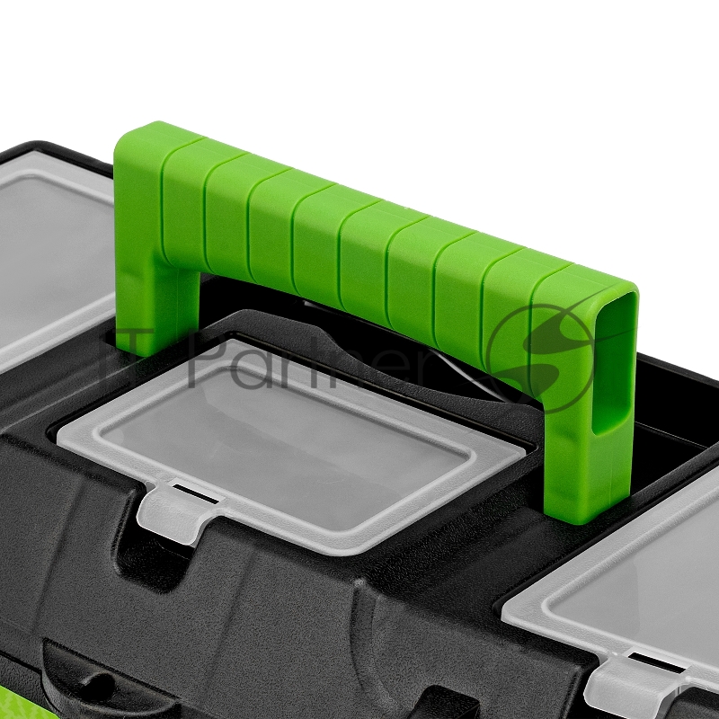 Ящик для инструментов СИБРТЕХ 16”, с органайзерами 90807