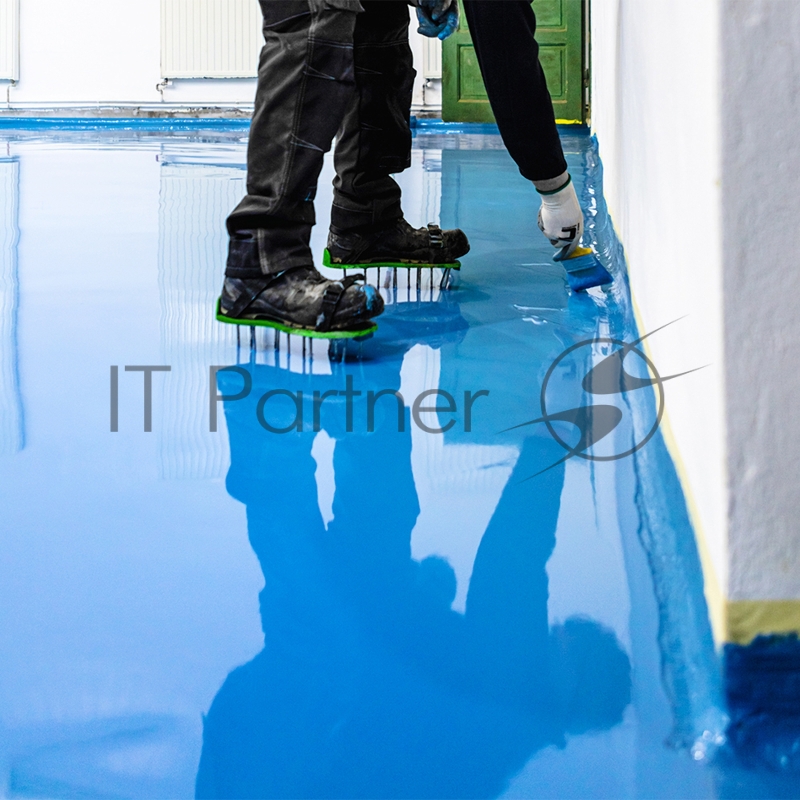 Шипованные насадки СИБРТЕХ на обувь для наливного пола 81109