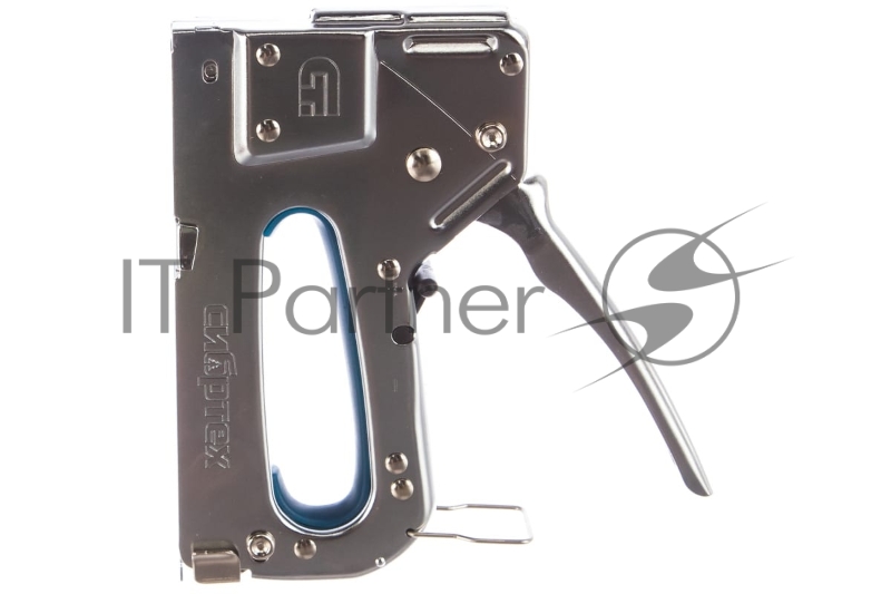 Степлер мебельный СИБРТЕХ , металлический, регулируемый, тип скобы 53, 4-14 мм // СИБРТЕХ 40101