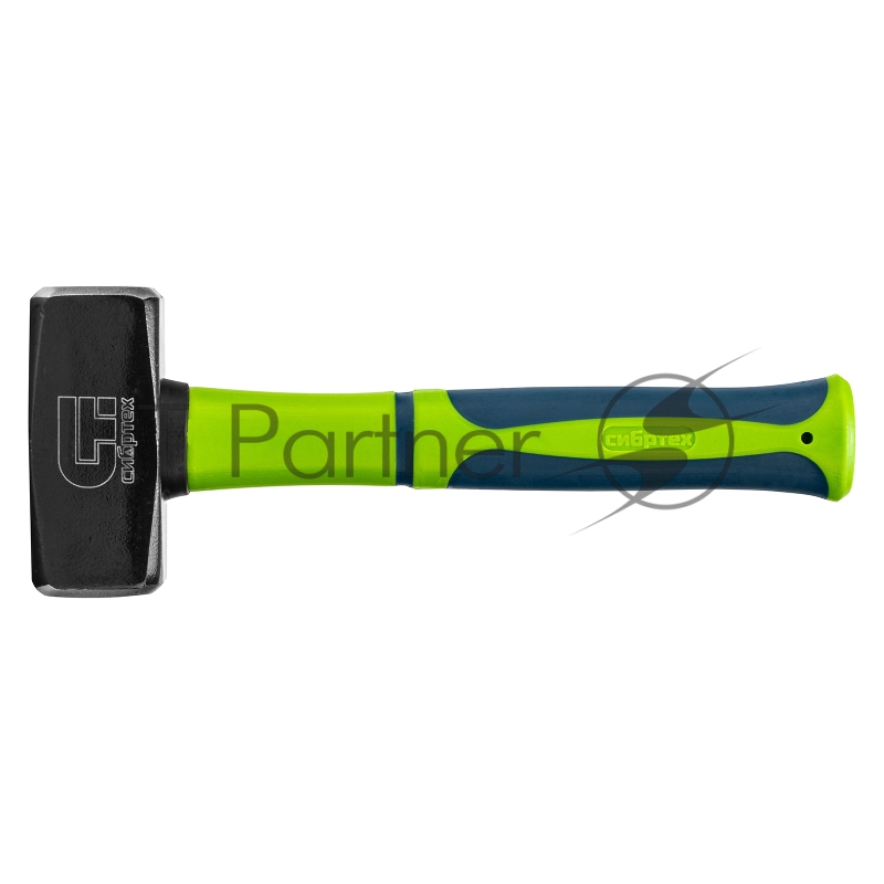 Кувалда СИБРТЕХ , 1000 г, фибергласовая обрезиненная рукоятка// СИБРТЕХ 10914