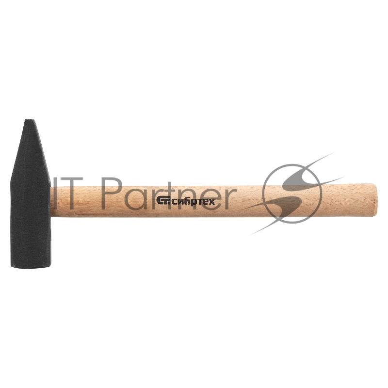 Молоток слесарный СИБРТЕХ , 1500 г, квадратный боек, деревянная рукоятка 10223