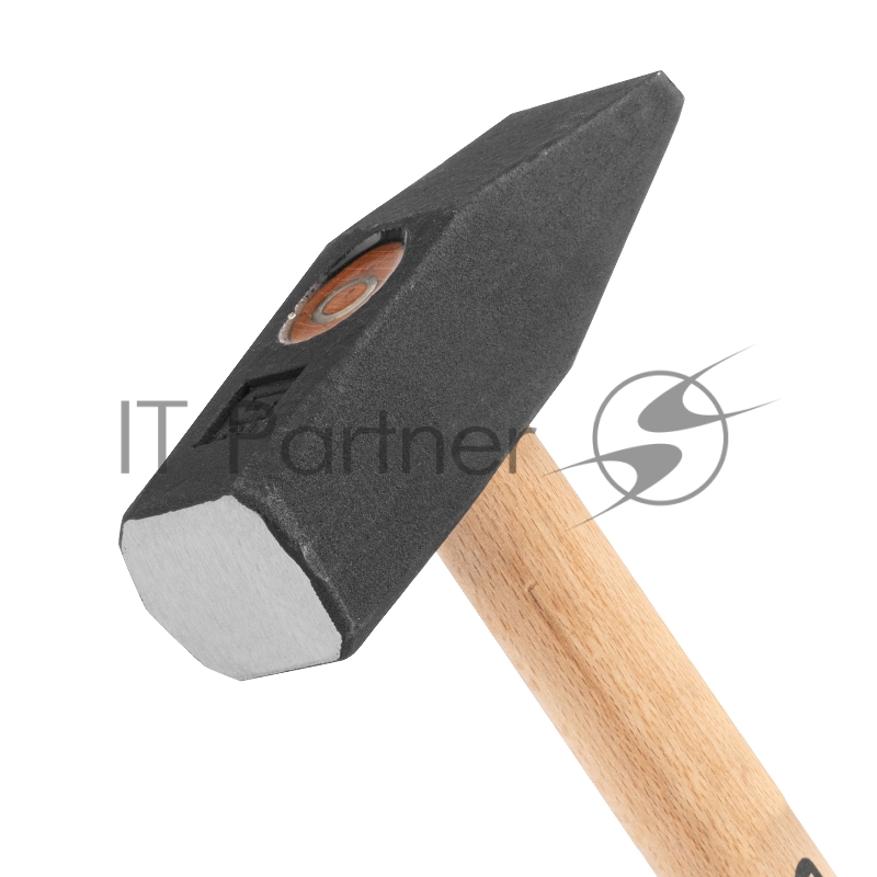 Молоток слесарный СИБРТЕХ , 1500 г, квадратный боек, деревянная рукоятка 10223