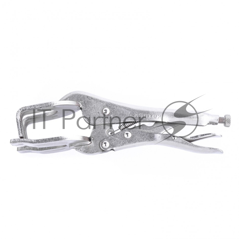 Зажим ручной СИБРТЕХ , двойной, точечная фиксация, 225 мм 18429