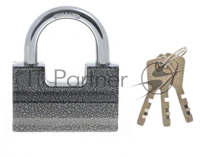 Замок навесной СИБРТЕХ ЗН2-7,80 мм//91619