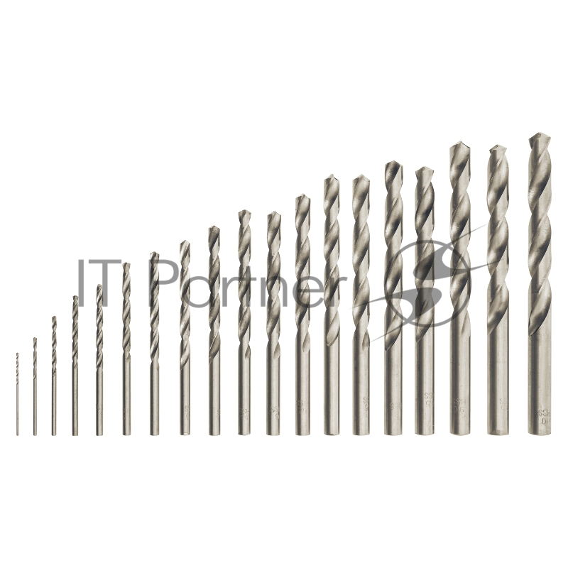 Набор сверл по металлу СИБРТЕХ , 43739 мм 723887