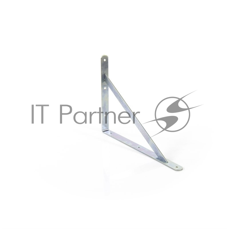 Кронштейн усиленный СИБРТЕХ 400x280x30x4 мм, оцинкованный//СИБРТЕХ 94042