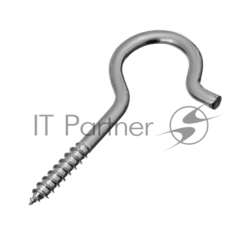 Набор крюков-саморезов СИБРТЕХ 2,5x25, 3x40, 5x65, 5x75, 6x45, 6x50 мм, 151 предм.// СИБРТЕХ 47611