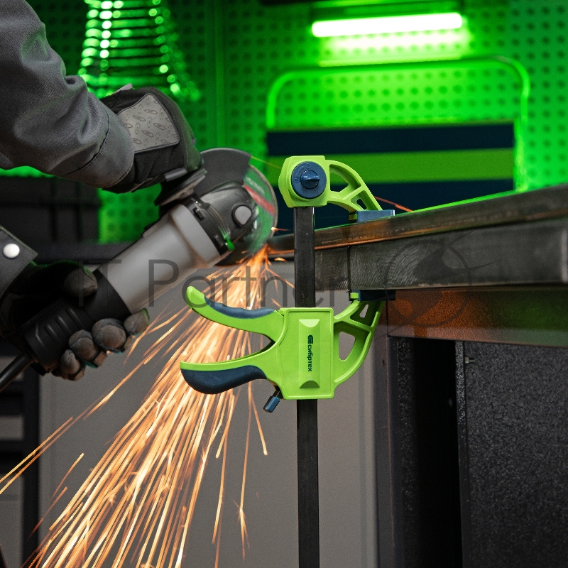 Струбцина F-образная СИБРТЕХ , быстрозажимная 20566