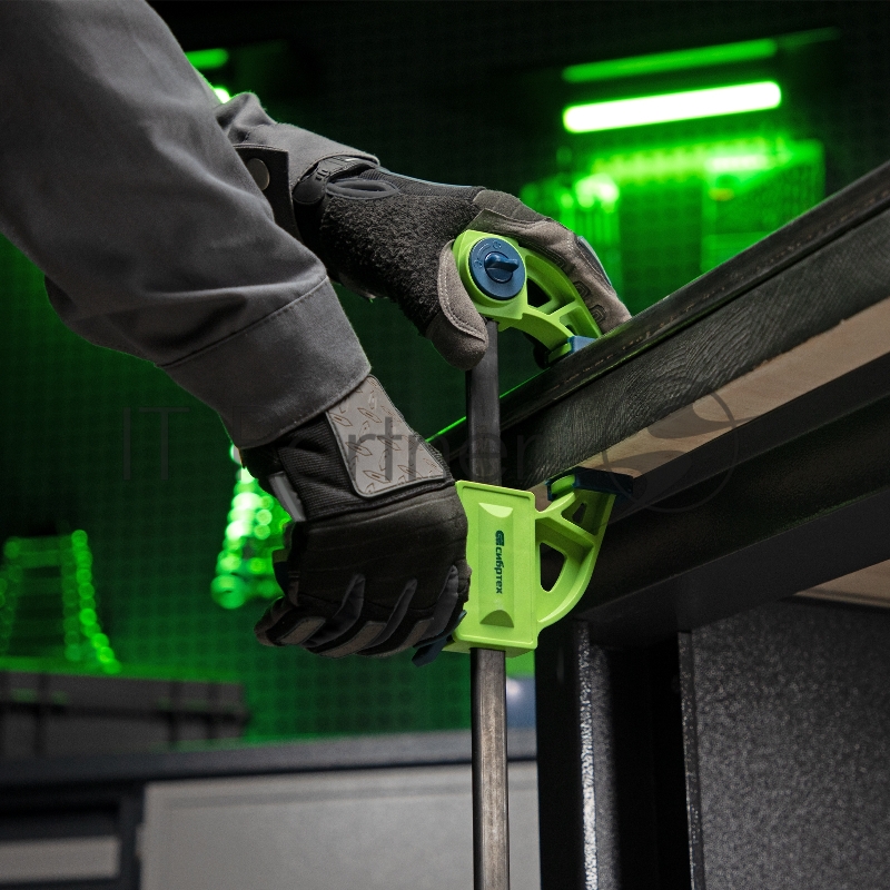 Струбцина F-образная СИБРТЕХ , быстрозажимная 20566