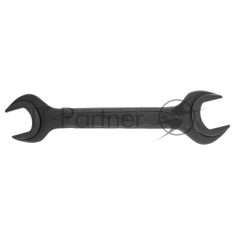 Ключ рожковый СИБРТЕХ ,32x36 мм, CrV,фосфатированный,ГОСТ 2839//14333