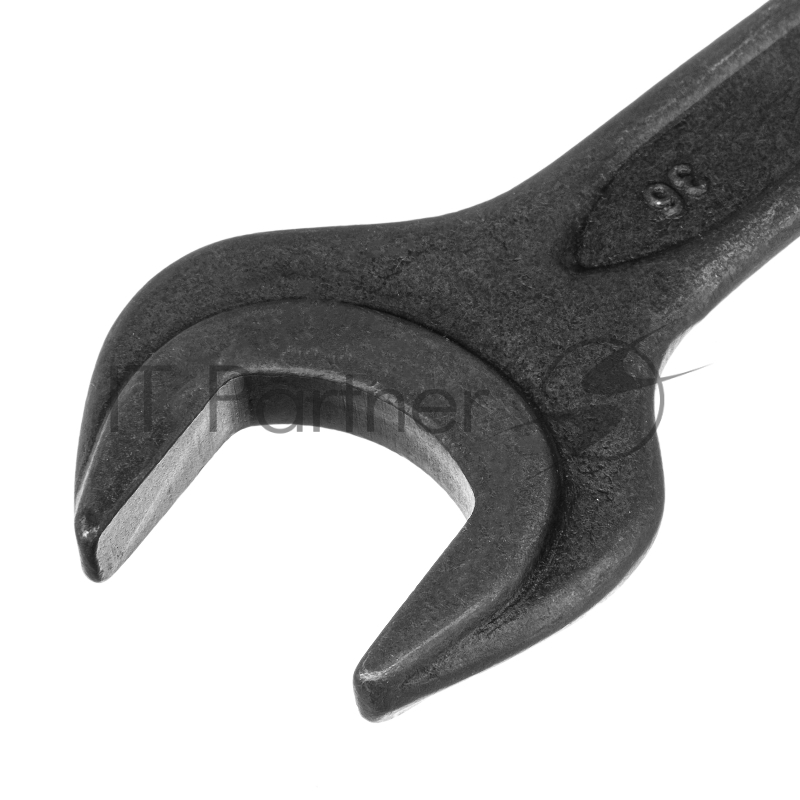 Ключ рожковый СИБРТЕХ ,32x36 мм, CrV,фосфатированный,ГОСТ 2839//14333