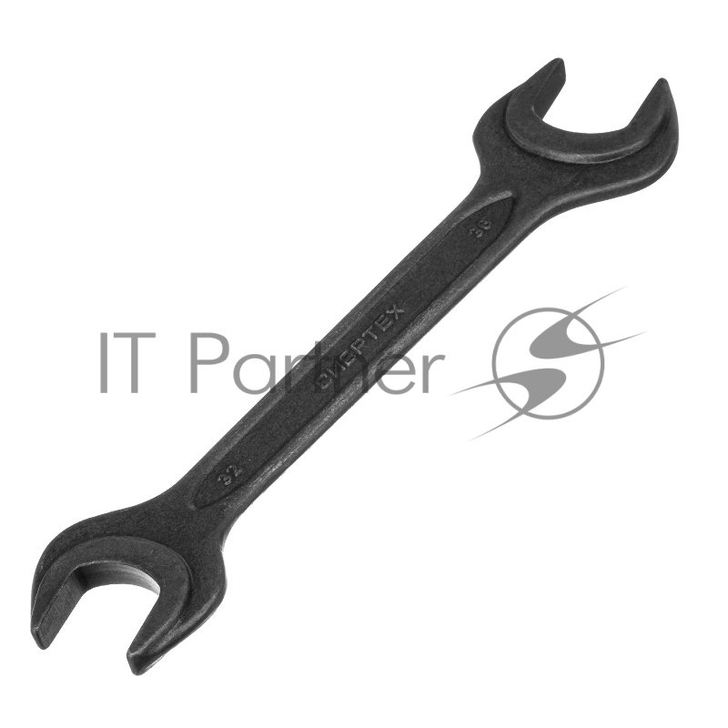 Ключ рожковый СИБРТЕХ ,32x36 мм, CrV,фосфатированный,ГОСТ 2839//14333