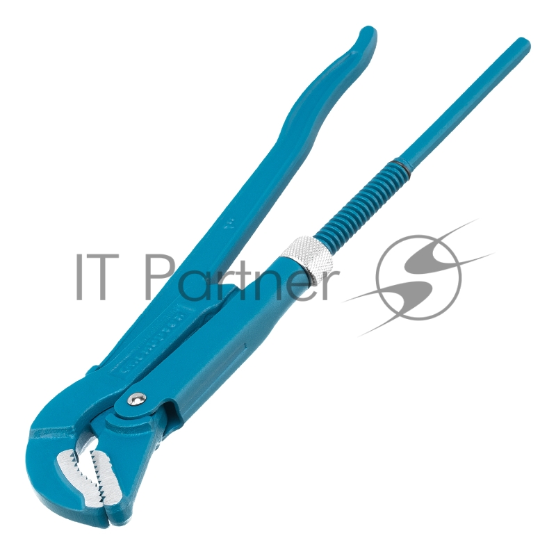 Ключ трубный рычажный СИБРТЕХ ,330x25 мм,с изогнутыми губками//15736