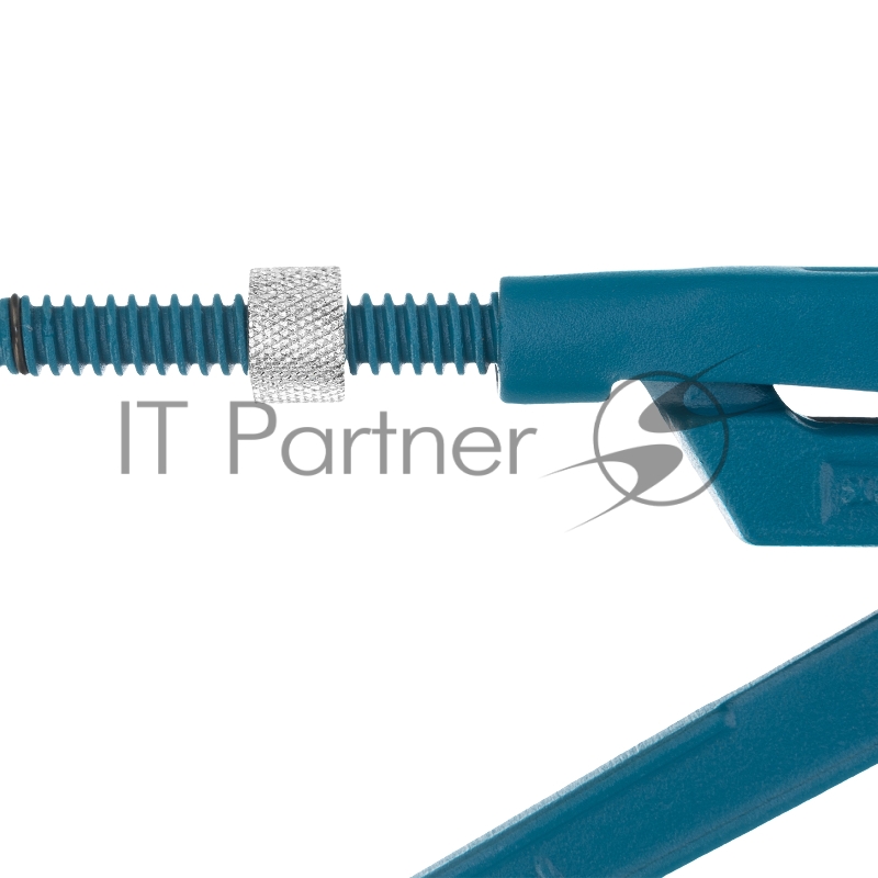 Ключ трубный рычажный СИБРТЕХ ,330x25 мм,с изогнутыми губками//15736