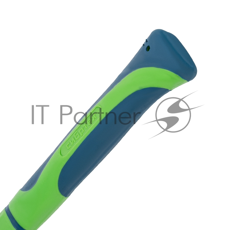 Молоток-гвоздодер СИБРТЕХ ,450г, фибергласовая обрезиненная рукоятка// СИБРТЕХ 10442