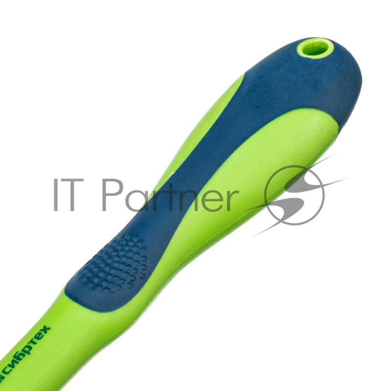 Ключ трещотка СИБРТЕХ двухкомпонентная рукоятка 1/4 14007