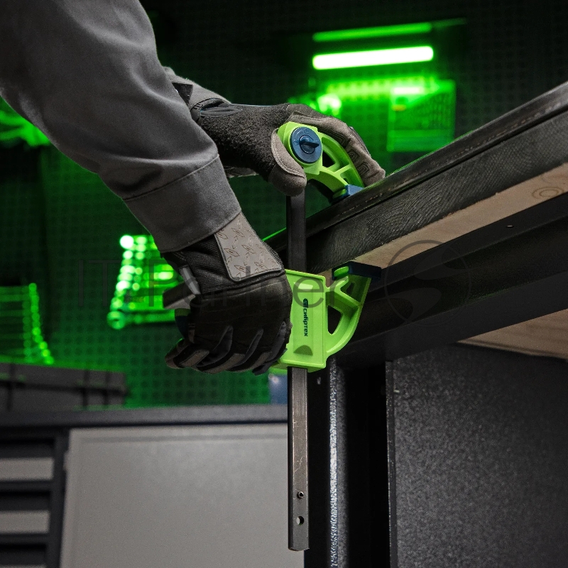 Струбцина F-образная СИБРТЕХ , быстрозажимная 20563