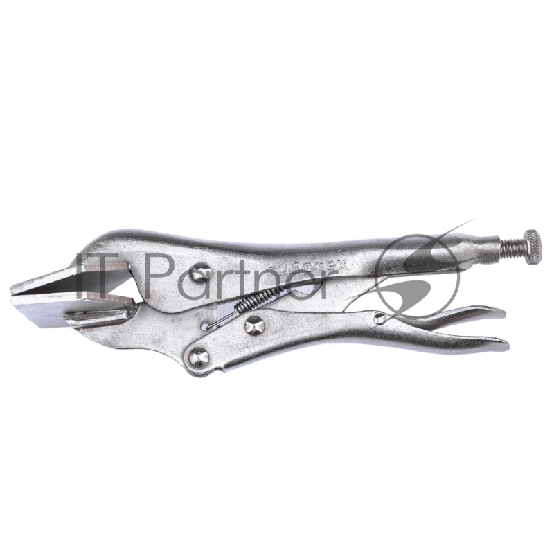 Зажим ручной СИБРТЕХ , фиксация плоскости, 205 мм 18431