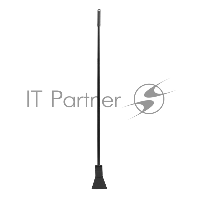 Ледоруб СИБРТЕХ - топор Б2,125мм, 0,8 кг,металлический черенок 1370 мм//Р 61523