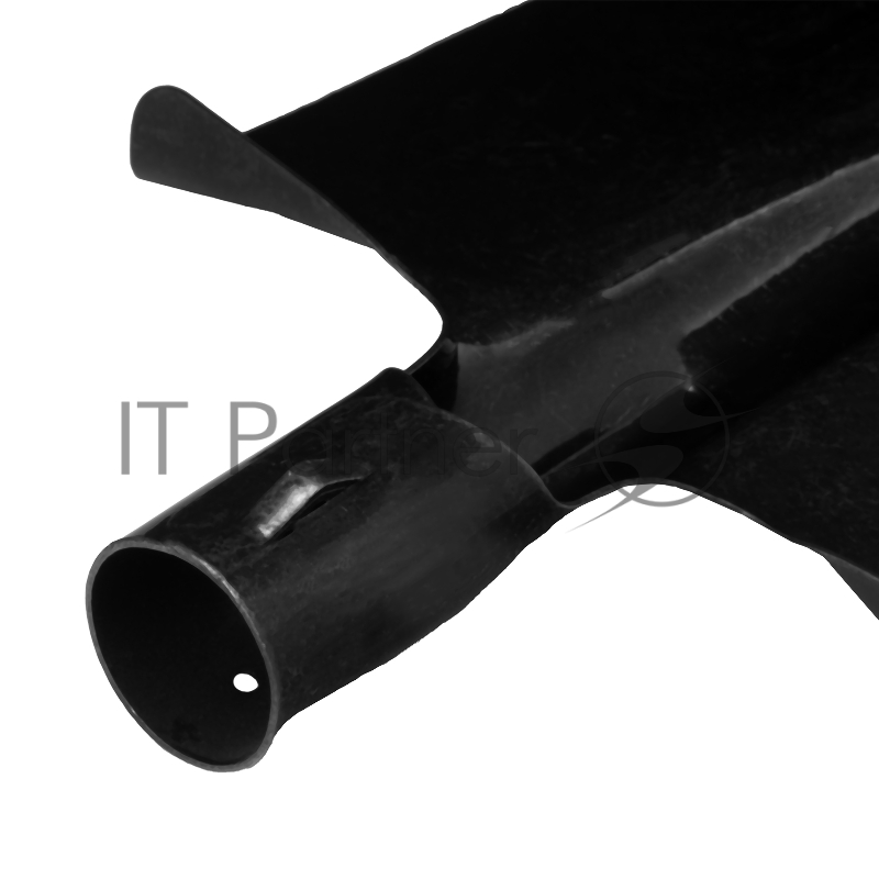 Лопата штыковая СИБРТЕХ , с ребрами жесткости,рельсовая сталь, без черенка //СИБРТЕХ Россия 61470